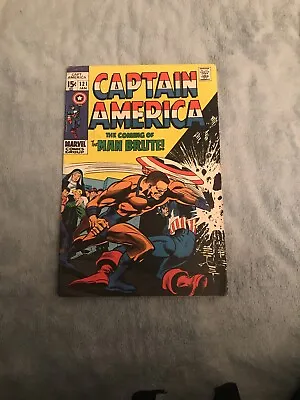 Buy Captain America #121 First Man-brute Discoloration On Rims • 12.61£