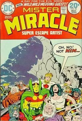Buy Mister Miracle #18 VG+ 4.5 1974 Stock Image Low Grade • 6.21£