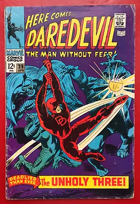 Buy Daredevil 39, April 1968, Marvel Comics VG+/FN • 15£