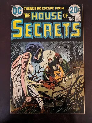 Buy House Of Secrets #106 - FN OW-WP - Bernie Wrightson - DC Horror 1973 • 23.30£