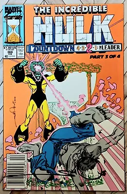 Buy The Incredible Hulk #366 - VF - 1987 - Marvel -   Signed By Walt Simonsen 🔥  • 30.34£