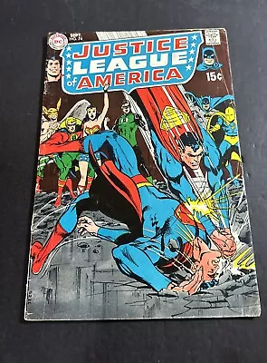 Buy Justice League Of America # 74  Key Death Of Black Canary Adams 3.0 B2 • 5.44£