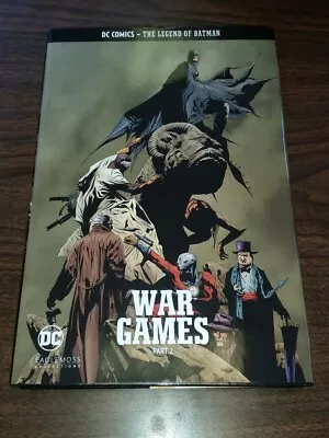 Buy Batman War Games Part 2 #11 Dc Comics Legend Of Eaglemoss Hardback < • 12.99£