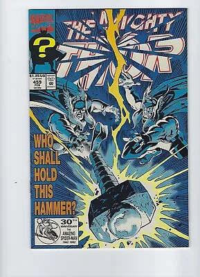 Buy Mighty Thor #459 1st Appearance Thunderstrike! Unread Beauty! • 19.41£