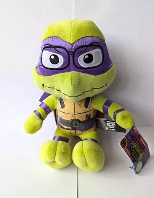 Buy Teenage Mutant Ninja Turtles Mutant Mayhem Donatello Plush Soft Toy 9  Brand New • 14.99£