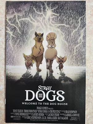 Buy Stray Dogs #3 Image Comics 2021 4th Print • 3.84£