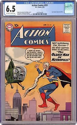 Buy Action Comics #251 CGC 6.5 1959 4357702006 • 182.50£