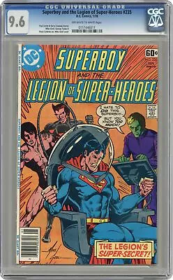 Buy Superboy #235 CGC 9.6 1978 0157446011 • 132.02£