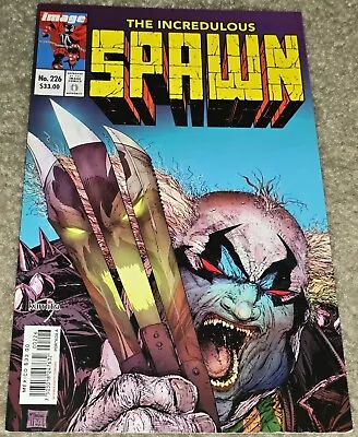 Buy Rare HTF Spawn 226 MX Incredible Hulk 340 Homage Todd McFarlane Foreign Variant • 27.17£