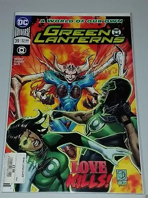 Buy Green Lanterns #39 Dc Universe Rebirth March 2018 • 3.49£