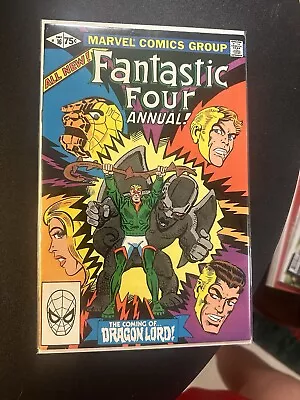 Buy Fantastic Four Annual #16 - Steve Ditko Art! 1981 *Great Condition* • 3.84£