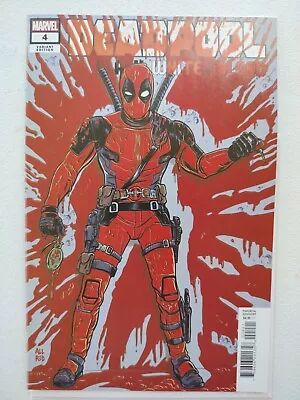 Buy Marvel Deadpool Black White & Blood #4 Variant 1st App Sakura Spider Allred NM • 10.87£