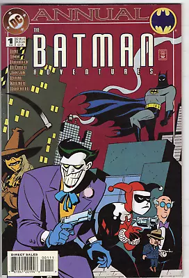 Buy Batman Adventures Annual 1 (1994): NM - 3rd Harley Quinn - Free/Low Shipping • 31.95£