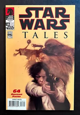 Buy *Star Wars Tales* #16 Hi-Grade Han Solo Kessel Run Ashley Wood Dark Horse 2003 • 6.21£