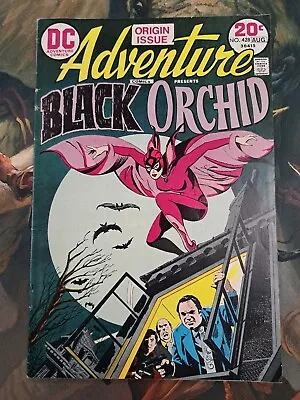 Buy Adventure Comics #428 1st Appearance Black Orchid • 42.71£