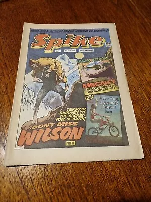 Buy Vintage Spike Comic Issue No 64 • 5£