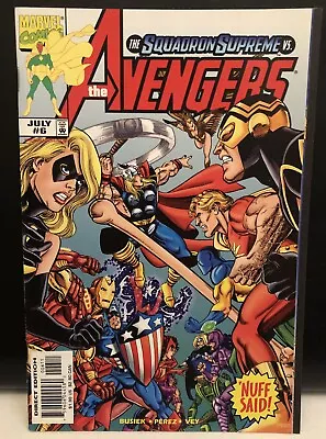 Buy The Squadron Vs The Avengers #6 Comic Marvel Comics • 0.99£