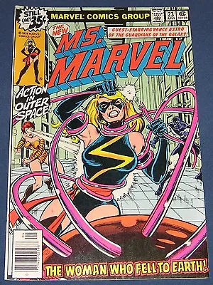 Buy Ms. Marvel #23  April 1979  Vance Astro Of The Guardians Of The Galaxy! • 10.86£