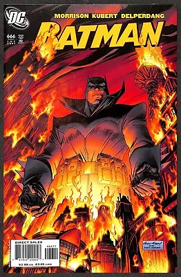 Buy Batman #666 1st Appearance & Origin Of Damian Wayne As Batman • 39.95£