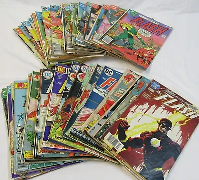 Buy THE FLASH ~ DC Comics ~  YOU PICK  ~ Numbers #76 - #315 Scanned Pics 70's - 90's • 1.36£