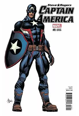 Buy Captain America Steve Rogers #8 Deodato Teaser Variant • 2.69£