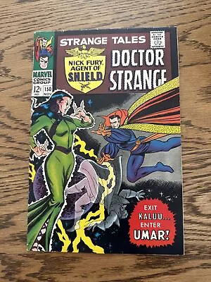 Buy Strange Tales #150  (Marvel 1966) Key 1st App Umar! 1st Buscema!  FN/VG • 19.41£
