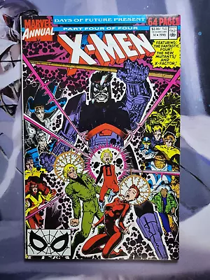 Buy X-Men Annual #14 (1990), Argued First App. Of Gambit!  VF+!  • 38.83£