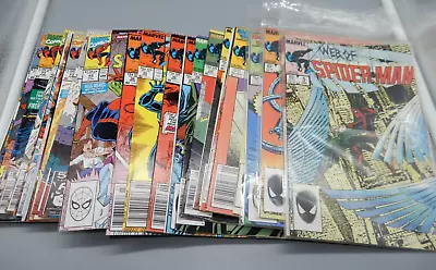 Buy WEB OF SPIDER-MAN Comic Book 32 Pc Lot 1980s #3, 5, 16, 17 Run 71-83, More • 58.25£