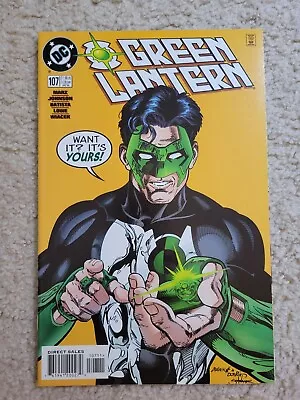 Buy Green Lantern #107 Jade Becomes Earth's Green Lantern Terry Austin Cover 1998 • 1.55£