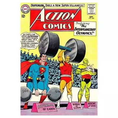 Buy Action Comics #304  - 1938 Series DC Comics VG+ Full Description Below [t{ • 24.76£