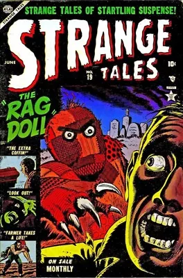 Buy Strange Tales #19 Photocopy Comic Book • 7.77£