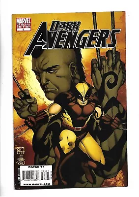 Buy Marvel Comics - Dark Avengers #05   1 In 15 Variant  (Aug'09) Near Mint • 2£