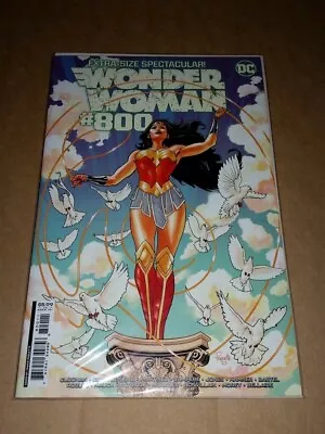 Buy Wonder Woman #800 Nm+ (9.6 Or Better) Dc August 2023 • 7.49£