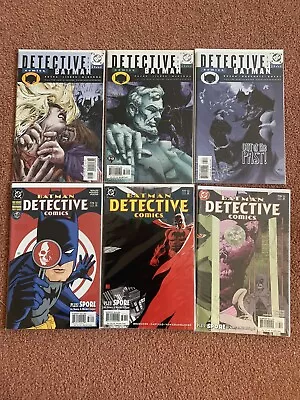 Buy Dc Comics - DETECTIVE COMICS BATMAN. (773,774,775,776,777,778) • 6£