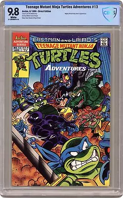 Buy Teenage Mutant Ninja Turtles Adventures #13 CBCS 9.8 1990 21-29C9A03-015 • 128.14£
