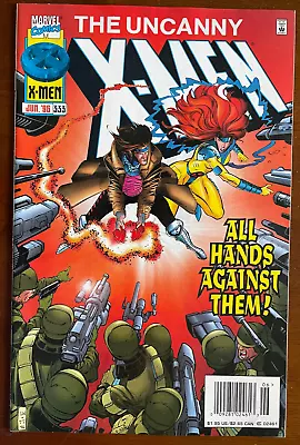 Buy Marvel Comics Book Uncanny X-Men Comic #333 June 1996 1st Appearance Bastion • 7.56£