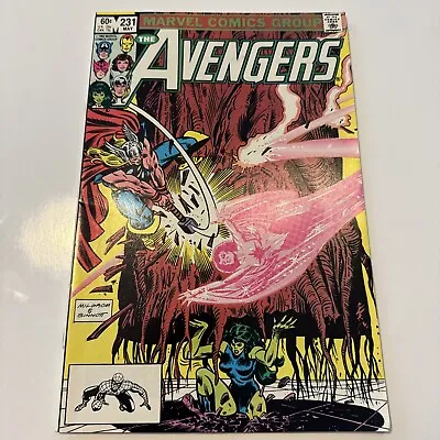 Buy * Avengers # 231 * Bronze Age Marvel Comics 1983 … VF/NM … COMBINED SHIPPING ! • 1.55£