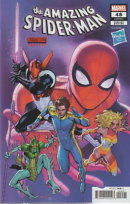 Buy Marvel Comics Amazing Spiderman #48 June 2024 Micronauts 1st Print Nm • 7.25£