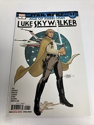 Buy Star Wars: Age Of Rebellion - Luke Skywalker # 1 (aug 2019) Nm New  • 3£