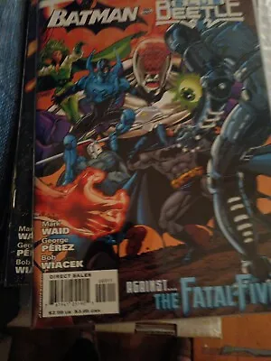 Buy The Brave And The Bold Vol. 3 #3 (DC June 2007) Batman, Blue Beetle, Lobo VF+/NM • 2.24£