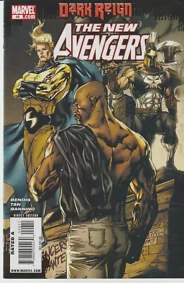 Buy Marvel Comics New Avengers #49 2008 Vf • 5.95£