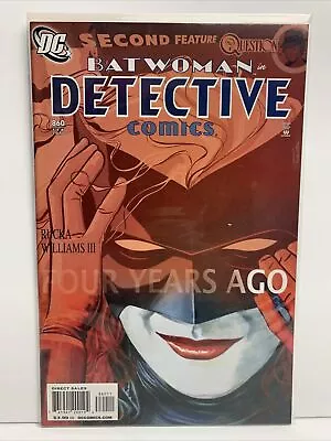 Buy Detective Comics #860 Batgirl, Batman, Question - 2010 DC Comics • 3.07£