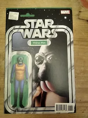 Buy Marvel Star Wars 17 Action Figure Walrus Man Variant Cover • 7.99£