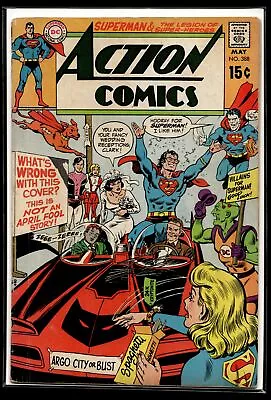 Buy 1970 Action Comics #388 DC Comic • 11.64£