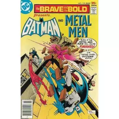 Buy Brave And The Bold #135  - 1955 Series DC Comics NM Minus [t* • 12.07£
