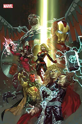 Buy Avengers #1 1:100 Ngu Virgin Variant (17/05/2023) • 89.95£