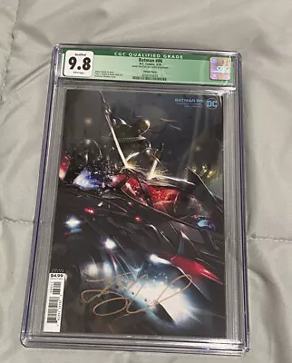 Buy Batman #86: CGC 9.8 Mattina Variant - Signed By Daniel 1st App Of Mr. Teeth • 66.79£