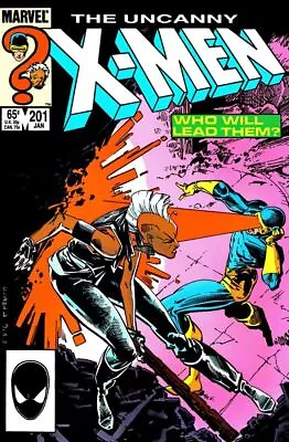 Buy Uncanny X-Men (1963) # 201 (5.0-VGF) 1st Nathan Summers (Cable) 1986 • 11.25£