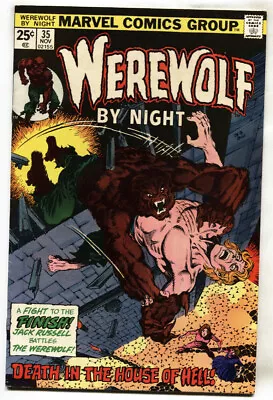 Buy Werewolf By Night #35 1975 Comic Book Marvel • 35.81£