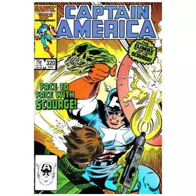 Buy Captain America #320  - 1968 Series Marvel Comics VF Full Description Below [w; • 5.06£